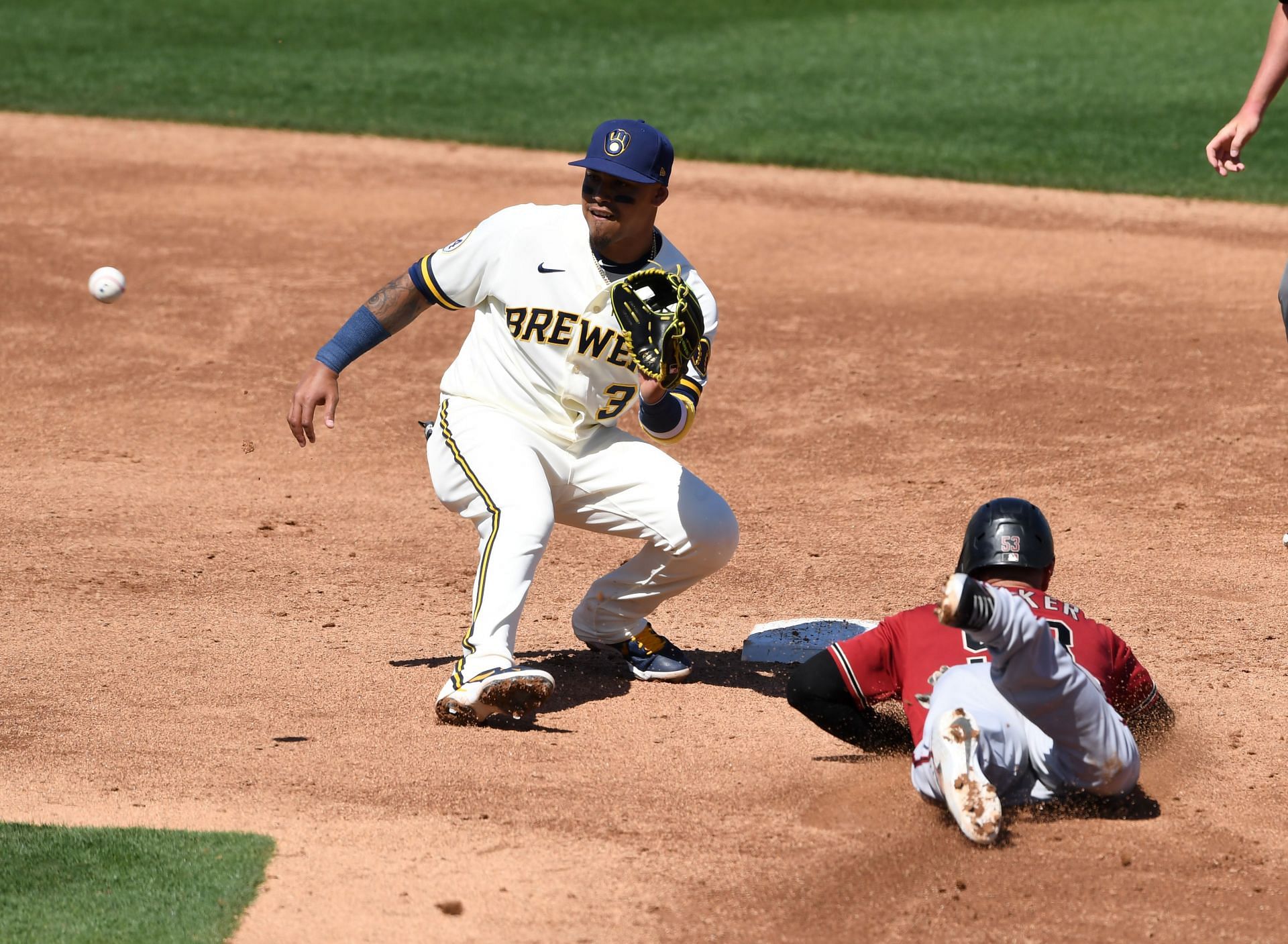 Orlando Arcia had his MLB debut in 2016 with the Milwaukee Brewers
